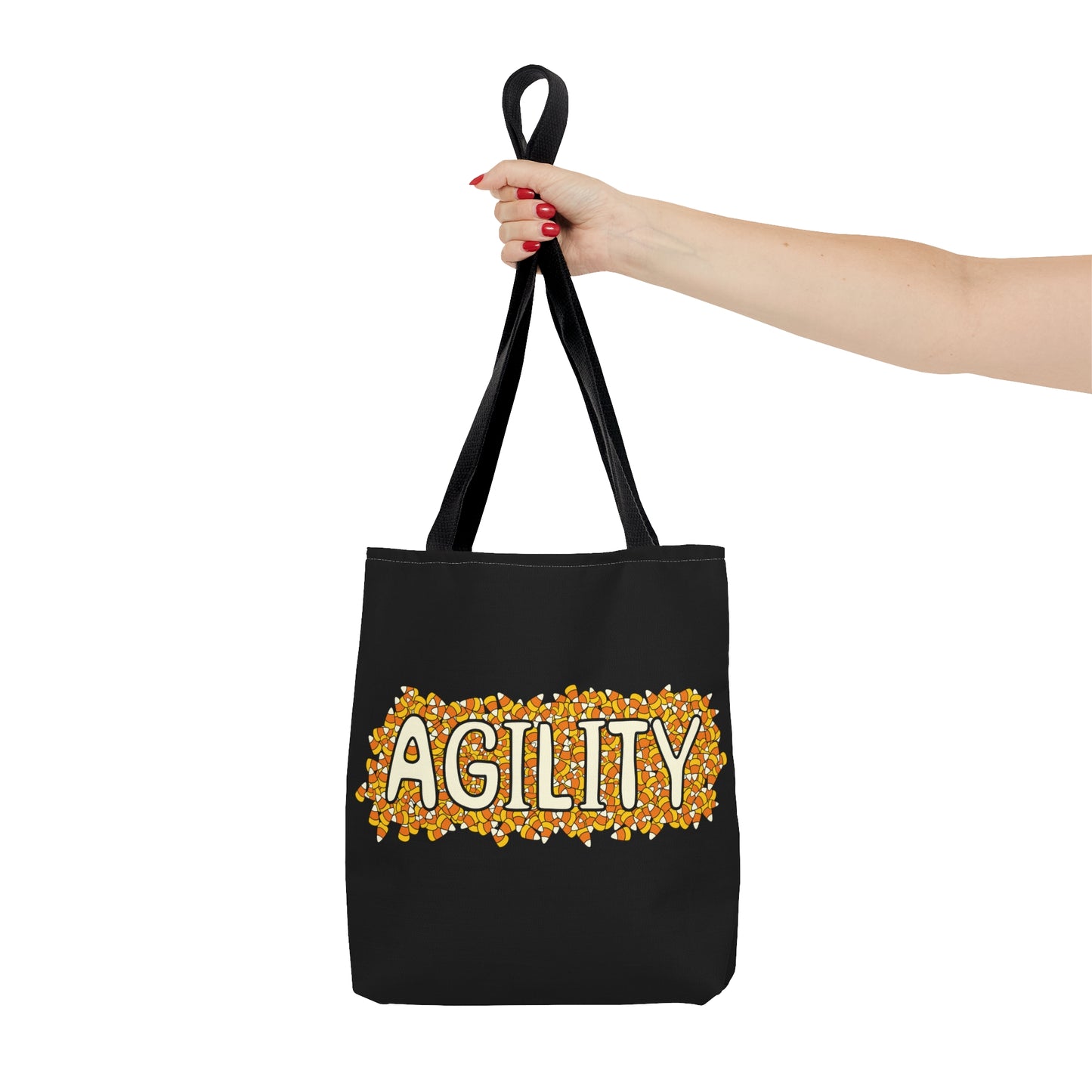 Candy Corn Agility Tote Bag