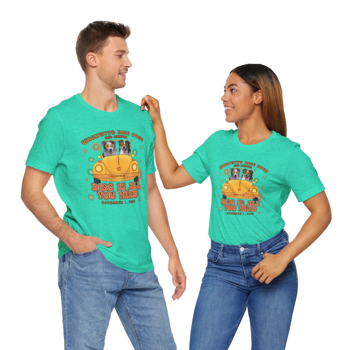 Unisex Bella + Canvas Disc is All You Need Tee