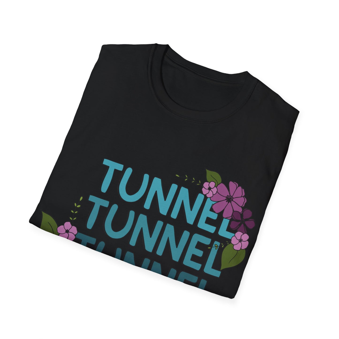 Tunnel Tunnel Tunnel Unisex Softstyle T-Shirt