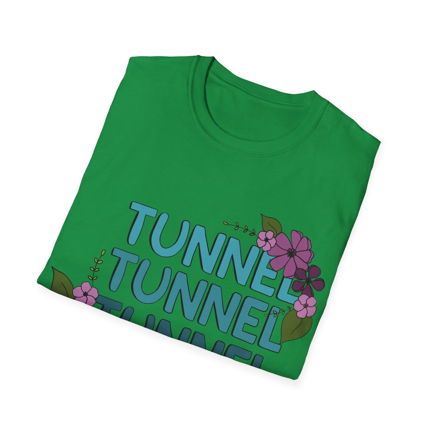 Tunnel Tunnel Tunnel Unisex Softstyle T-Shirt