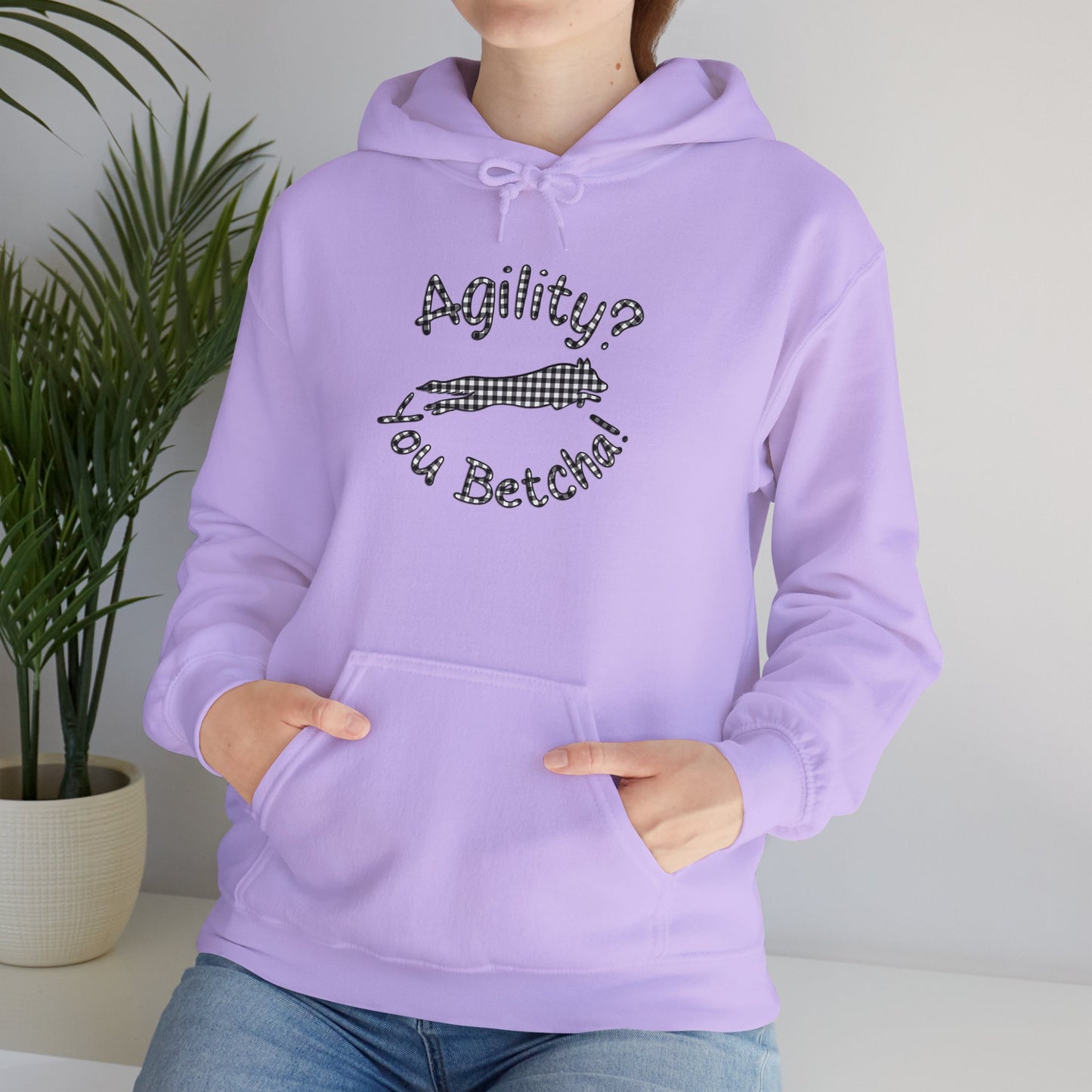 Agility? You Betcha! Heavy Blend™ Hooded Sweatshirt