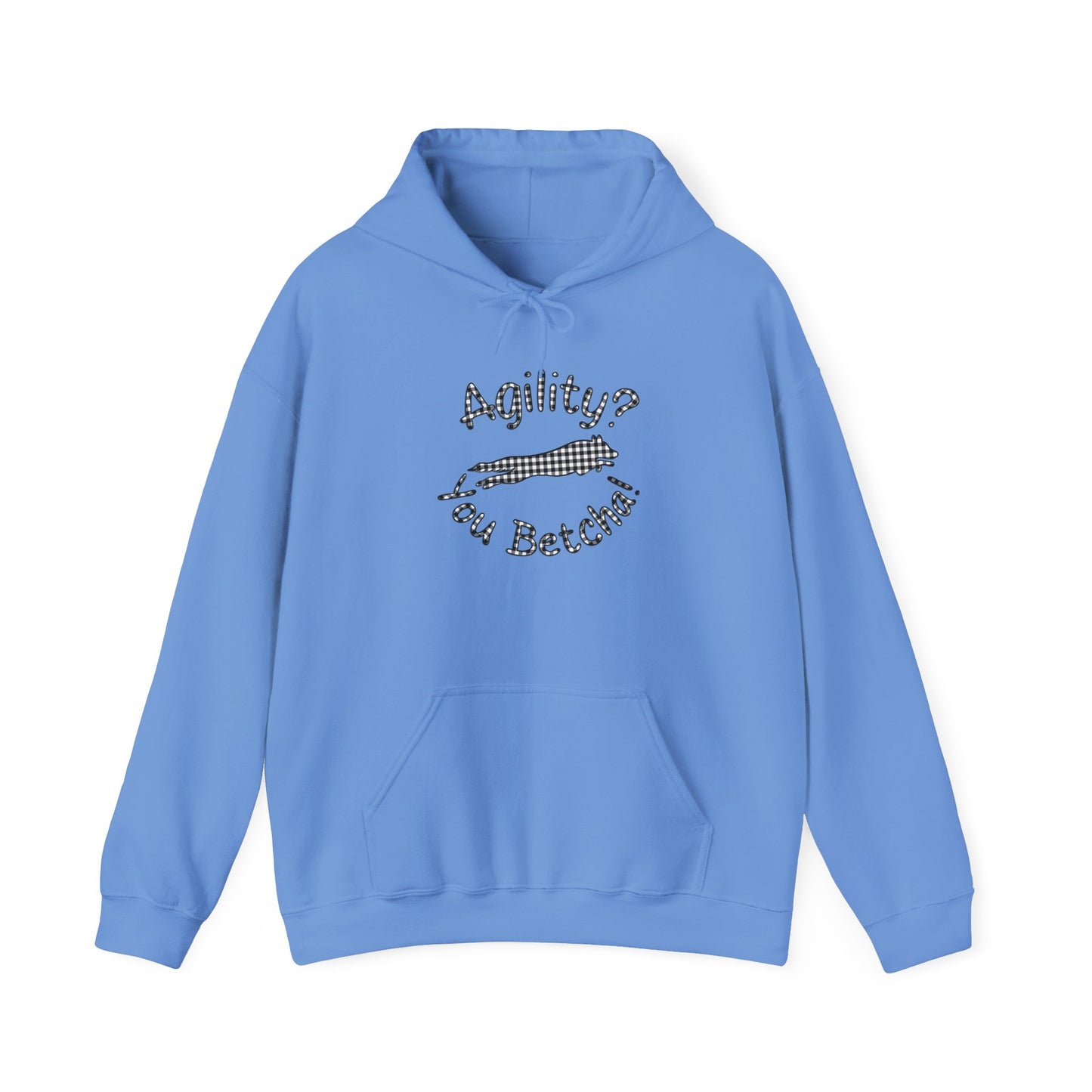 Agility? You Betcha! Heavy Blend™ Hooded Sweatshirt