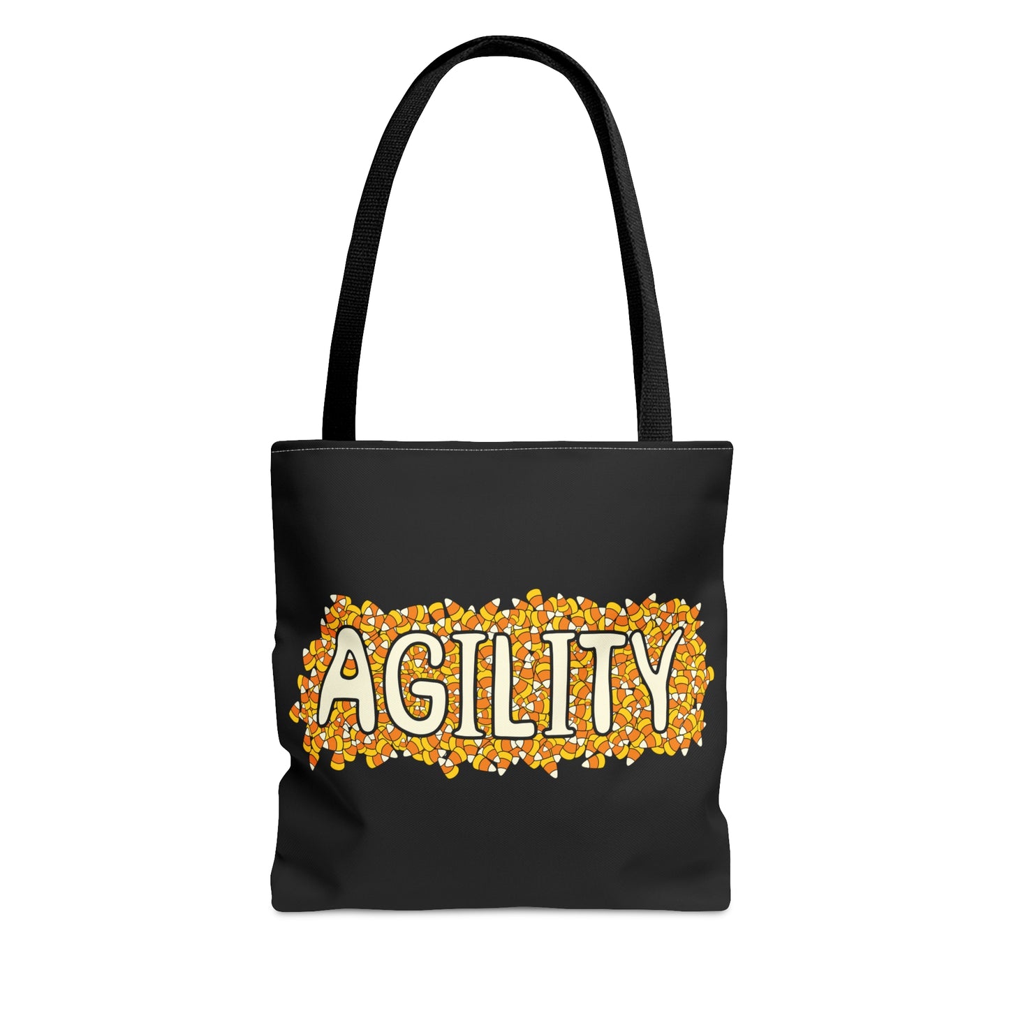 Candy Corn Agility Tote Bag