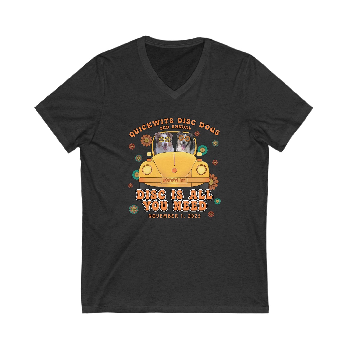 Women's V-Neck Disc is All You Need Shirt