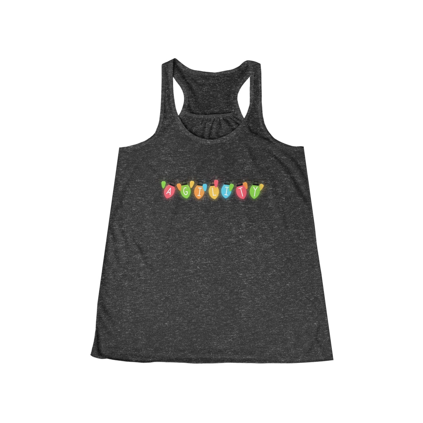 Agility Holiday Lights Women's Flowy Tank