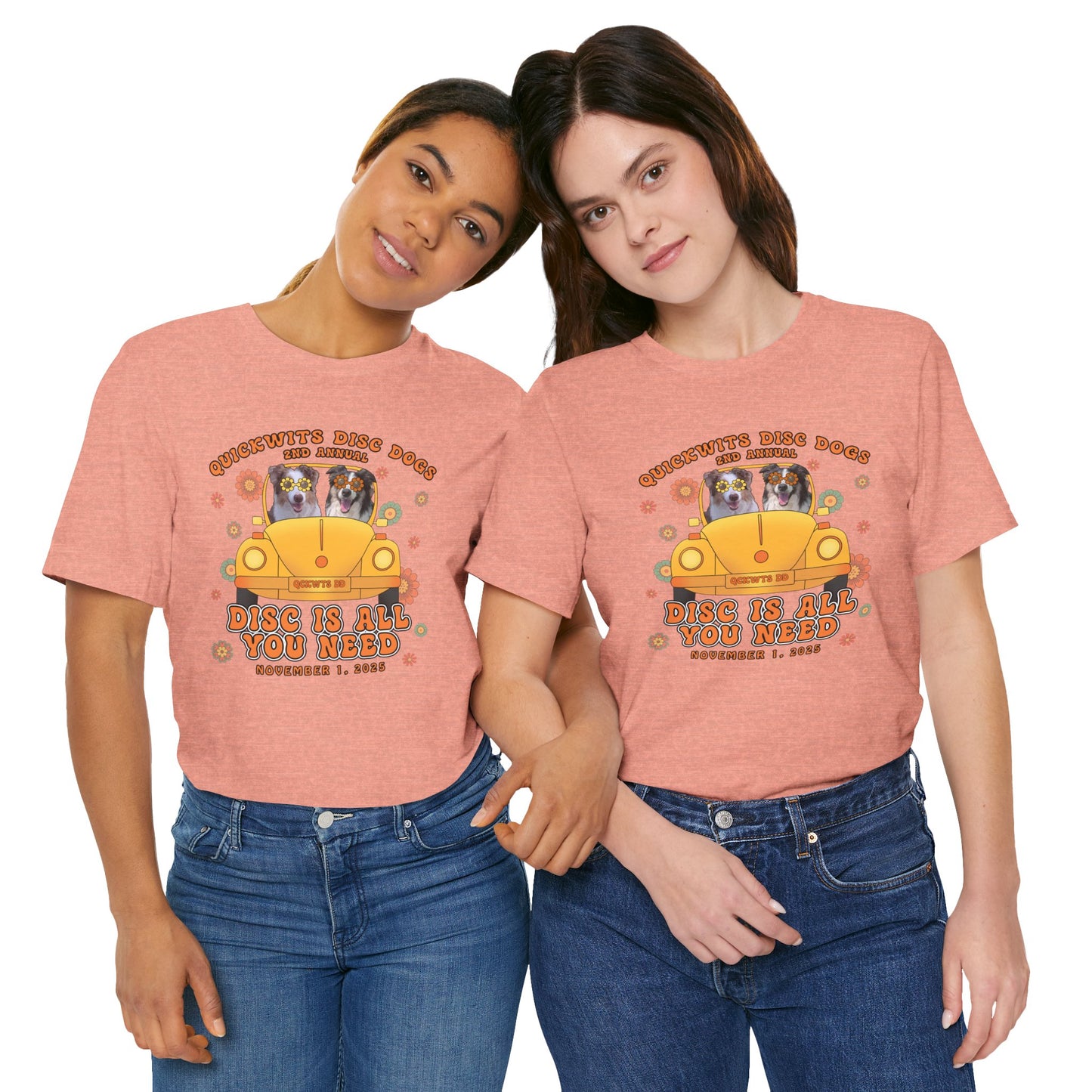Unisex Bella + Canvas Disc is All You Need Tee