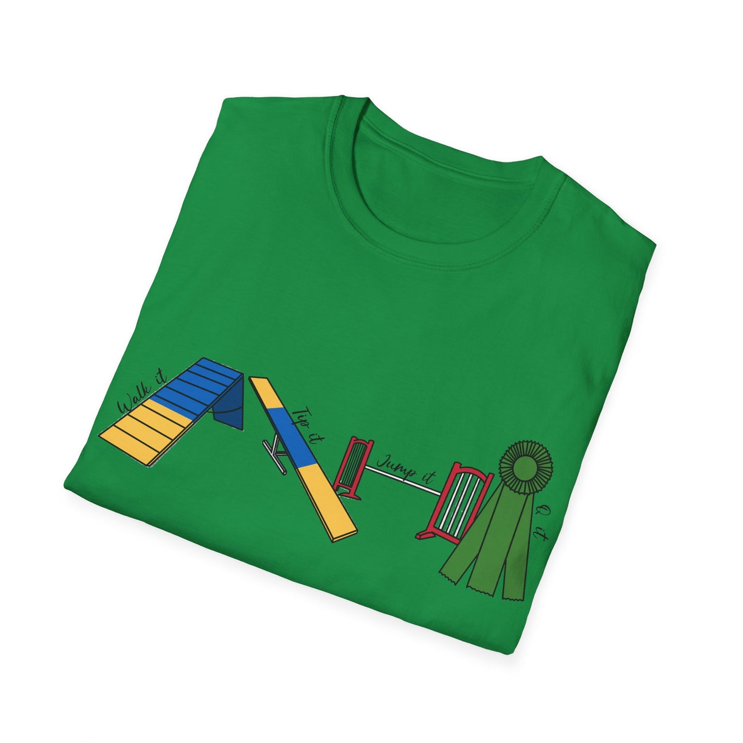 Agility Day Unisex Softstyle T-Shirt