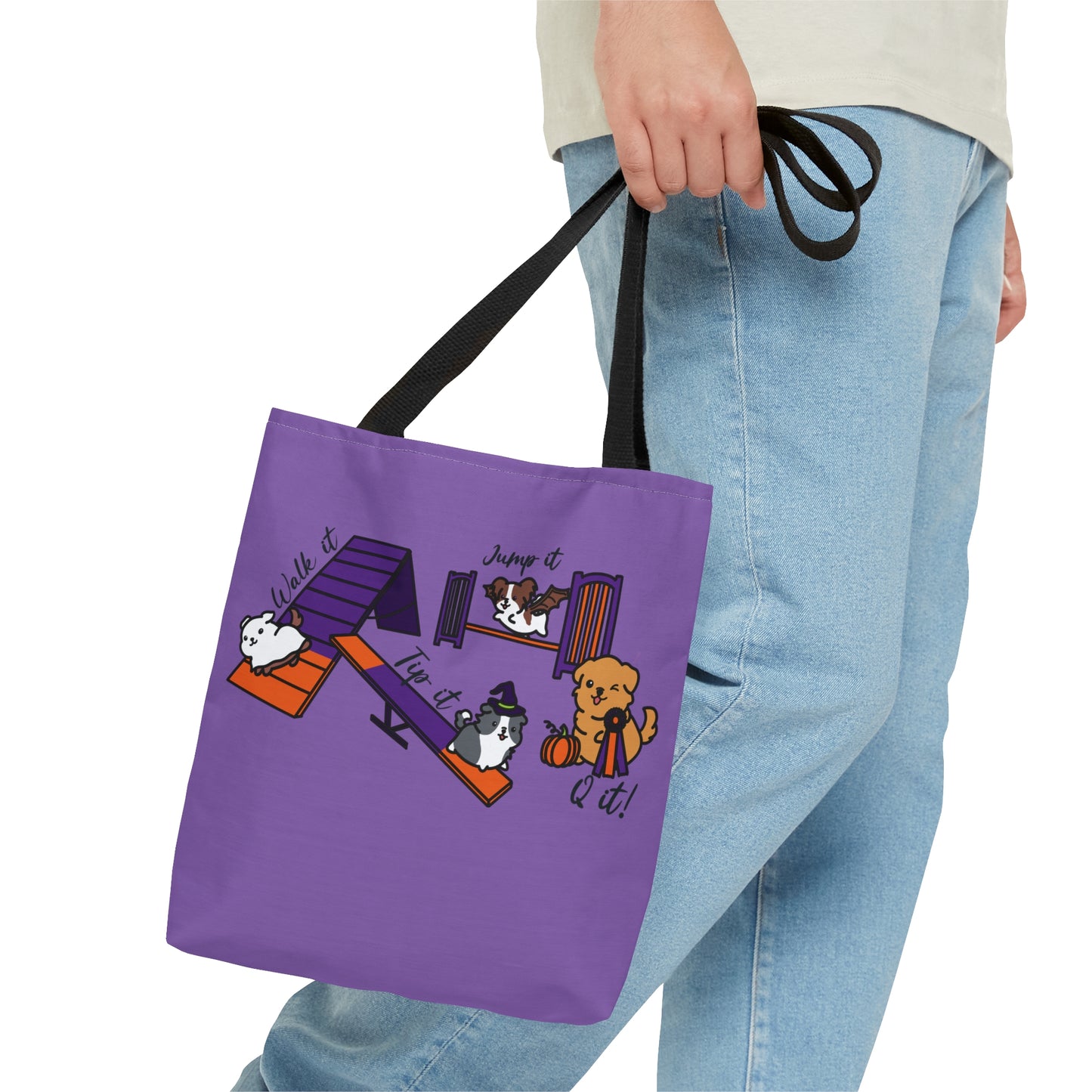 Halloween Agility Day Tote Bag