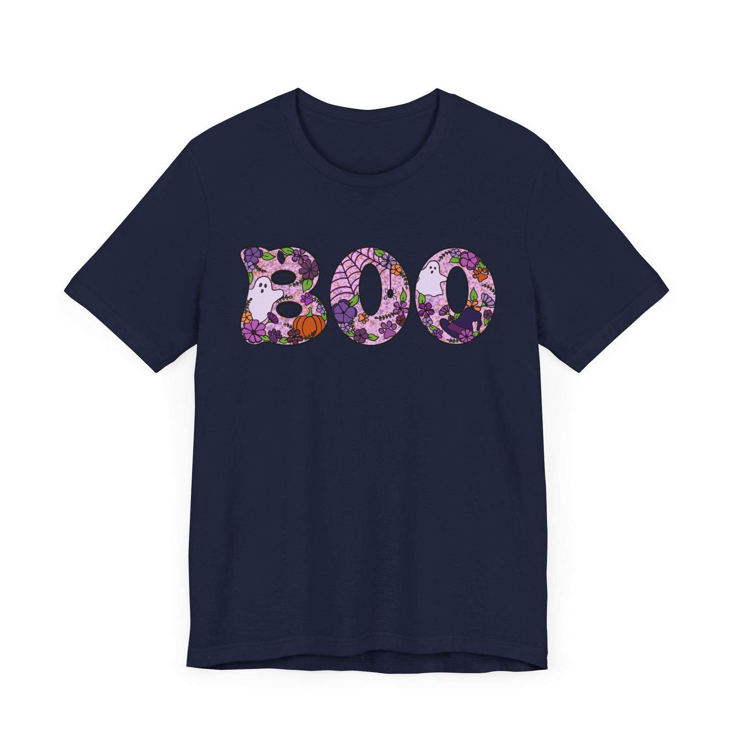 Boo Dog Paw Unisex Jersey Short Sleeve Tee