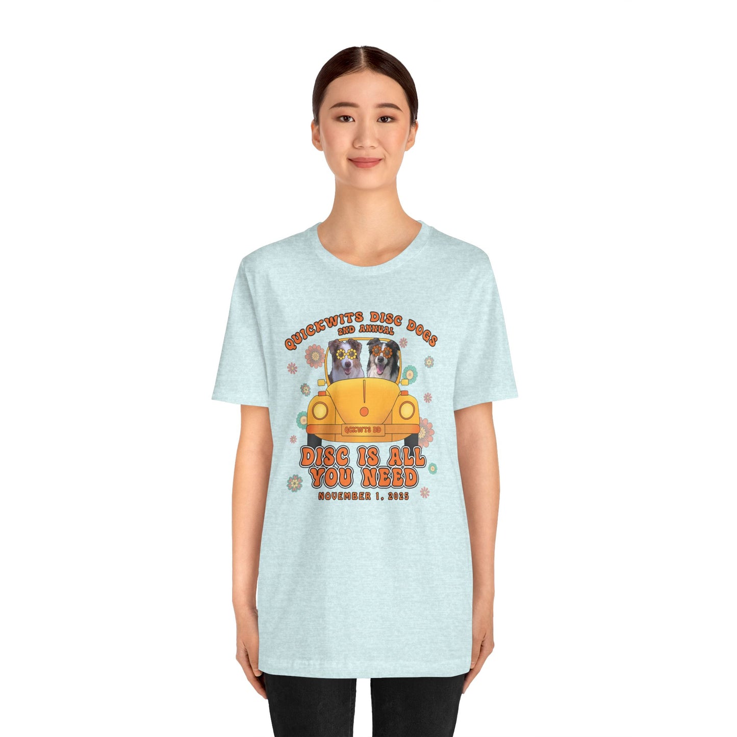 Unisex Bella + Canvas Disc is All You Need Tee