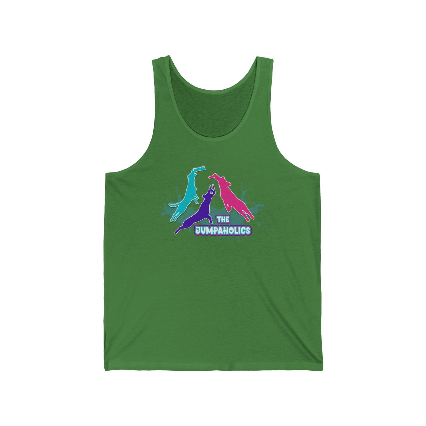 Jumpaholics Full Front Unisex Jersey Tank