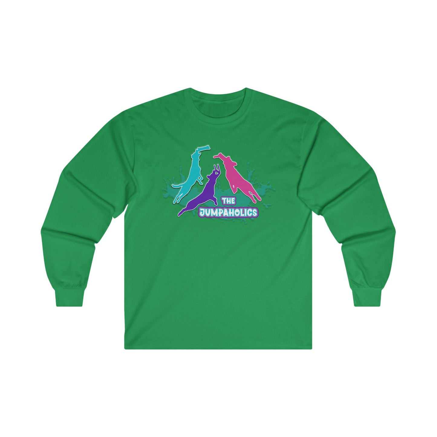 Jumpaholics Ultra Cotton Long Sleeve Tee