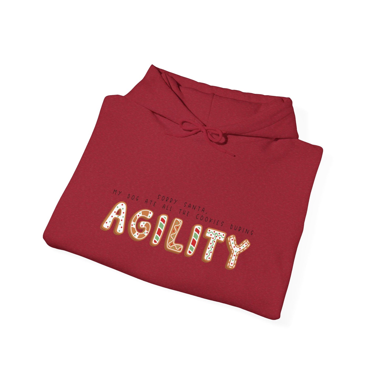 Agility Cookies Heavy Blend™ Hooded Sweatshirt