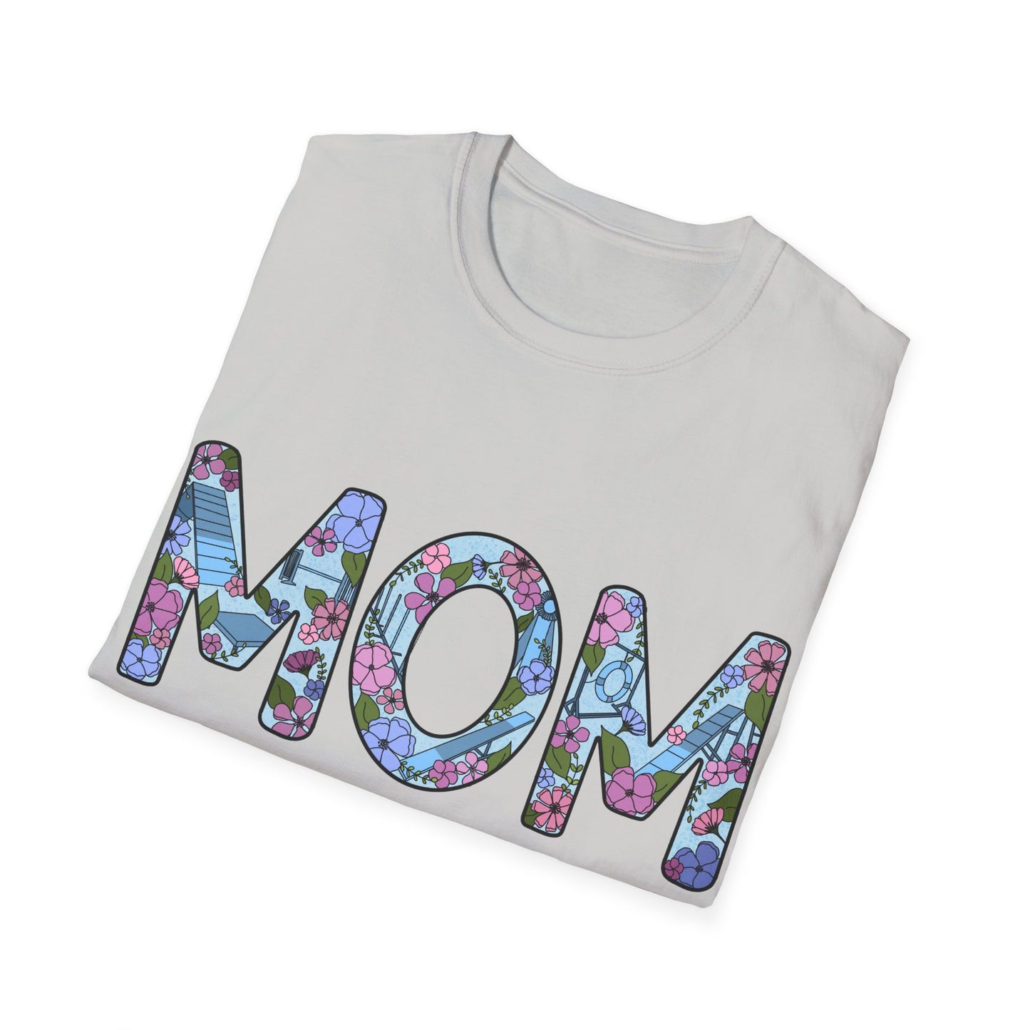 Agility Mom Unisex Softstyle T-Shirt