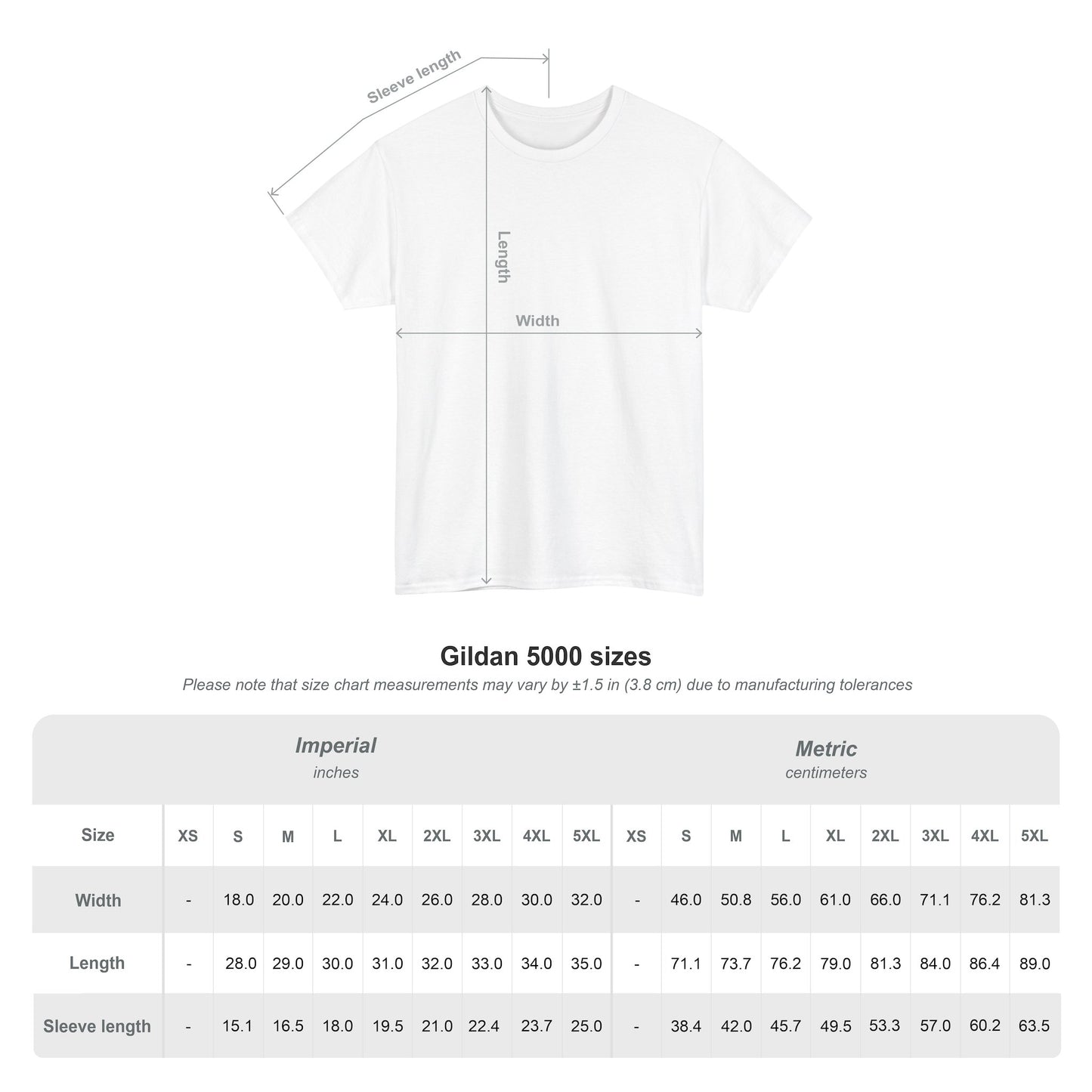 Gildan Disc is All You Need Cotton Tee