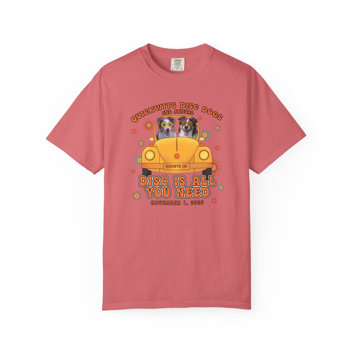 Comfort Colors Unisex Disc is All You Need Shirt