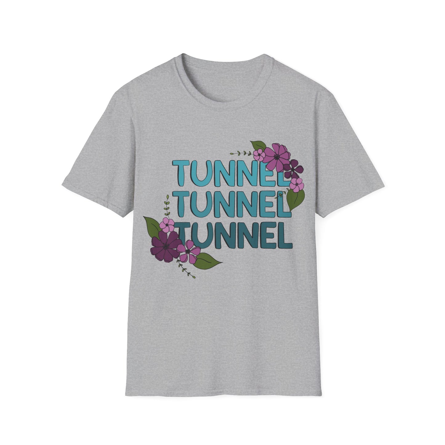 Tunnel Tunnel Tunnel Unisex Softstyle T-Shirt