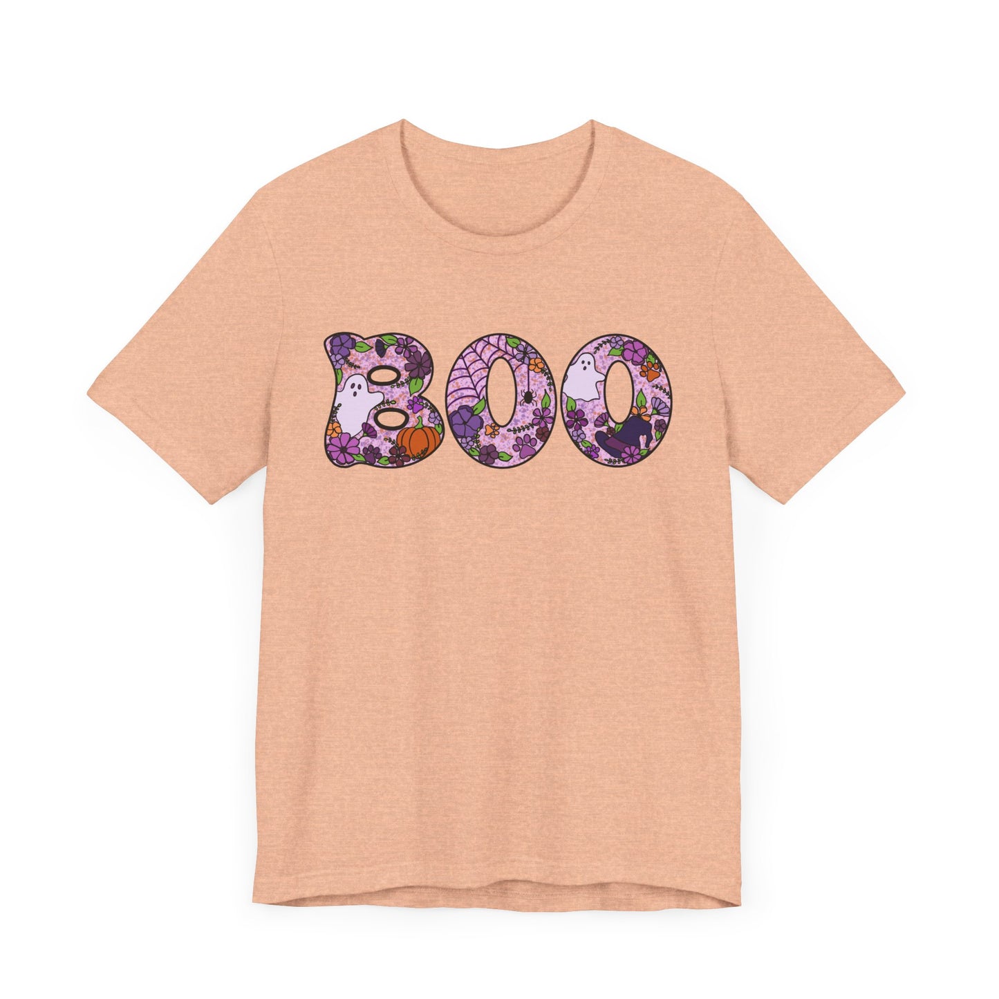 Boo Dog Paw Unisex Jersey Short Sleeve Tee