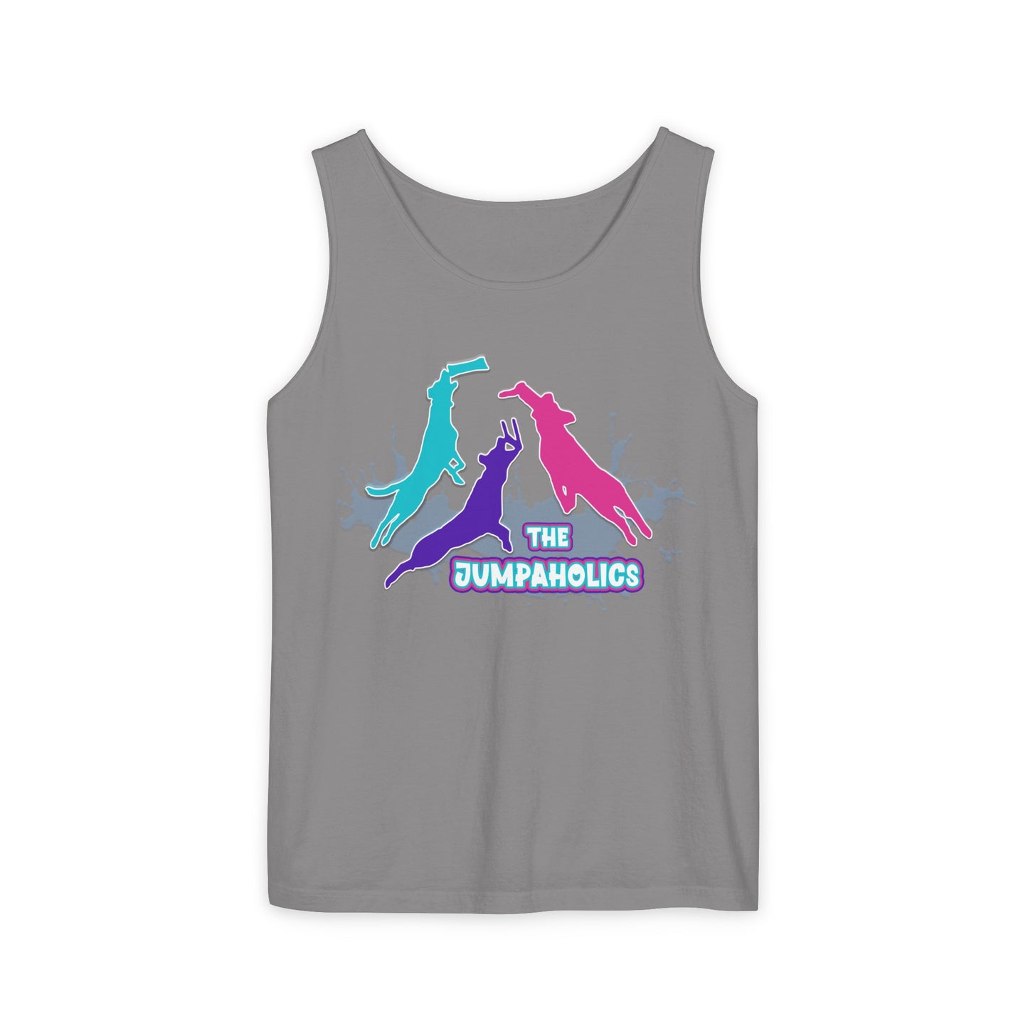 Jumpaholics Comfort Colors Unisex Garment-Dyed Tank Top