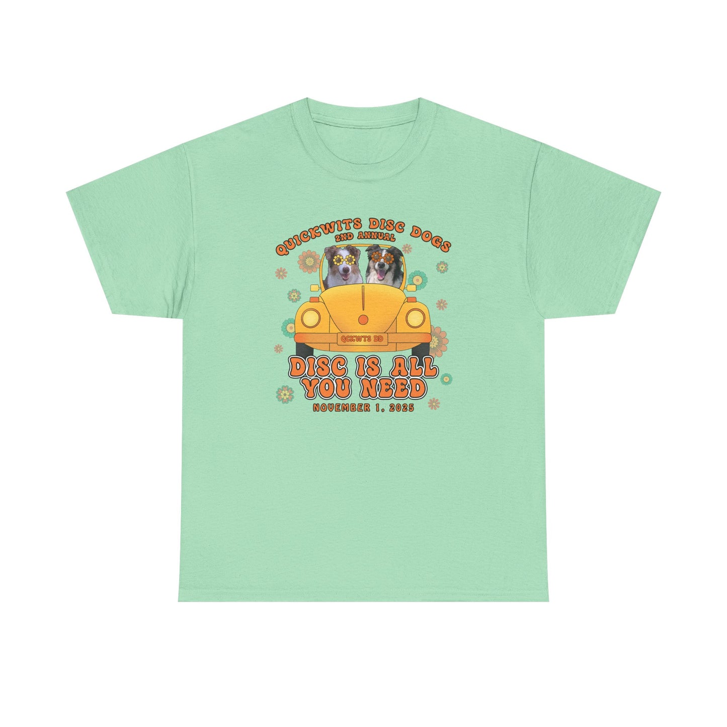 Gildan Disc is All You Need Cotton Tee