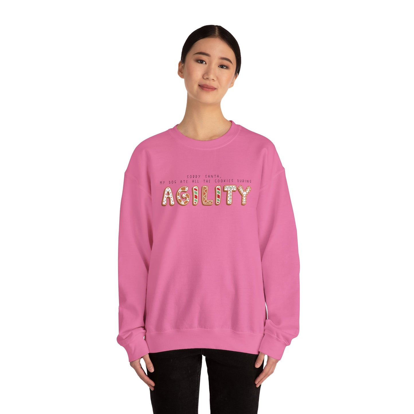 Agility Cookies Heavy Blend™ Crewneck Sweatshirt