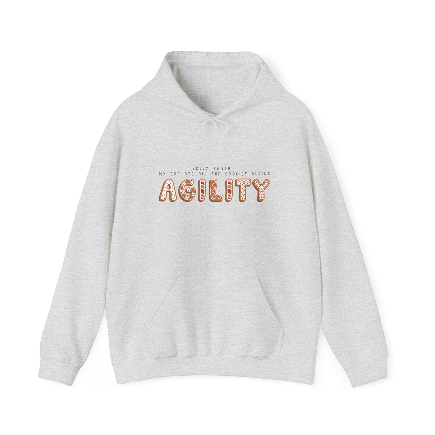 Agility Cookies Heavy Blend™ Hooded Sweatshirt