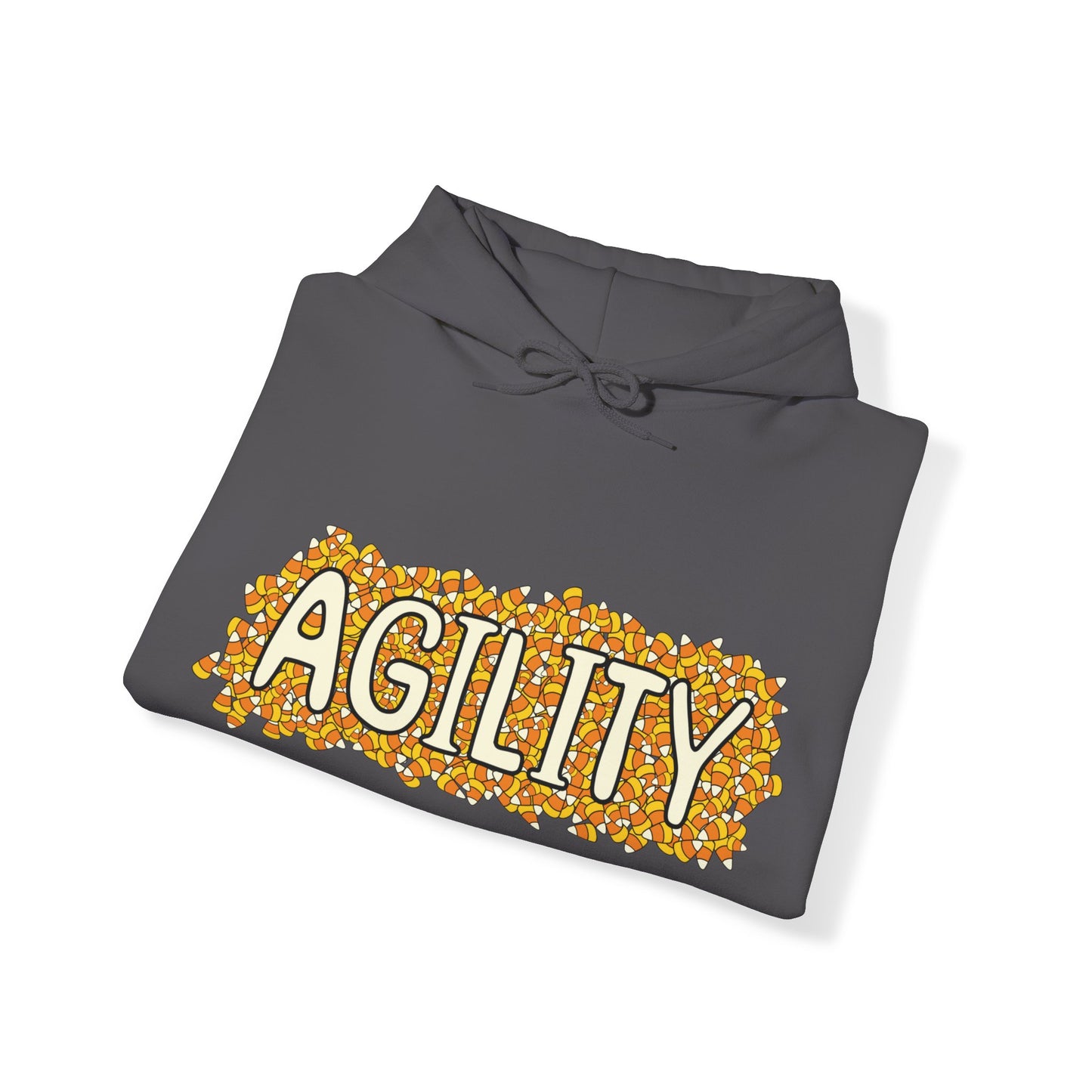 Agility Candy Corn Unisex Heavy Blend™ Hooded Sweatshirt