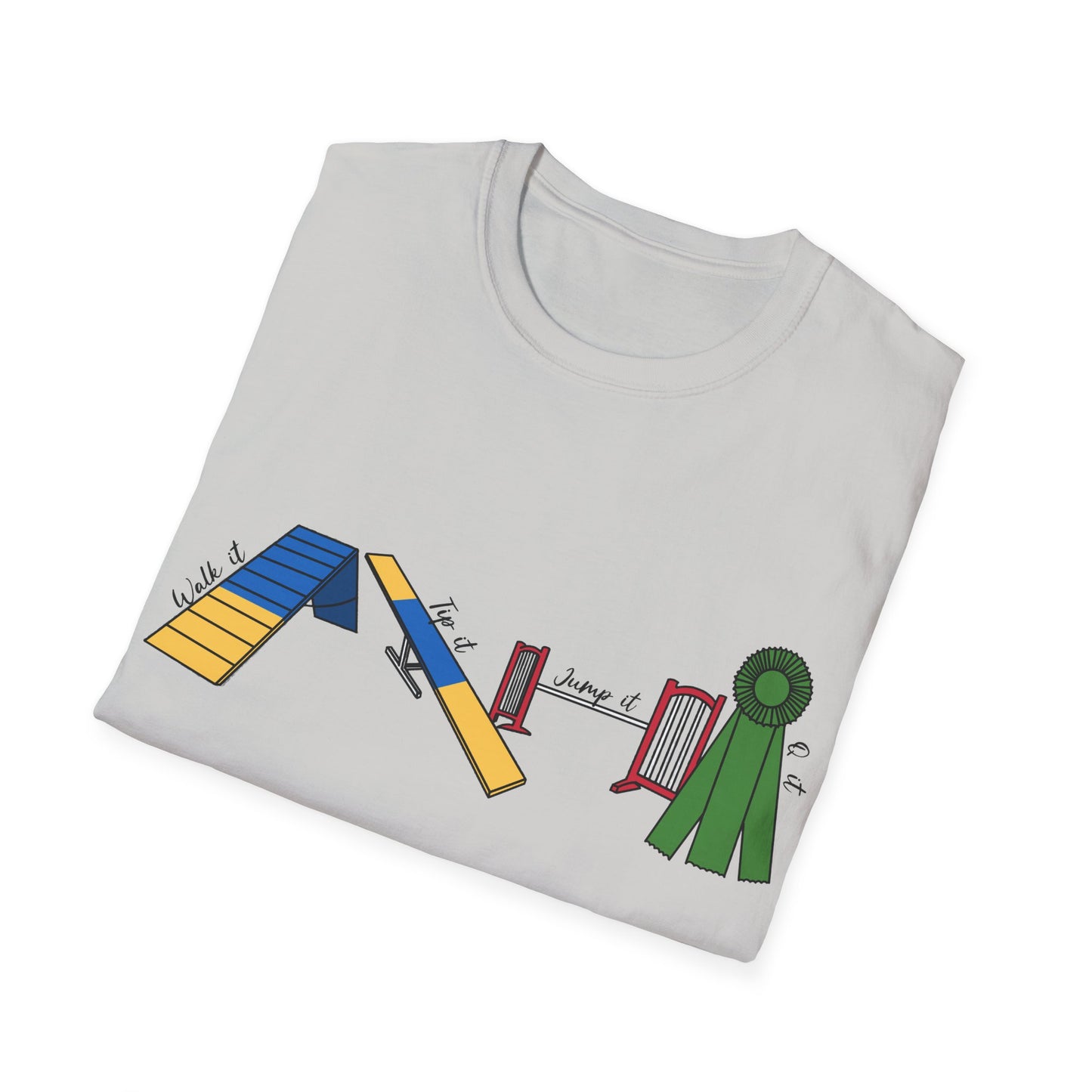 Agility Day Unisex Softstyle T-Shirt