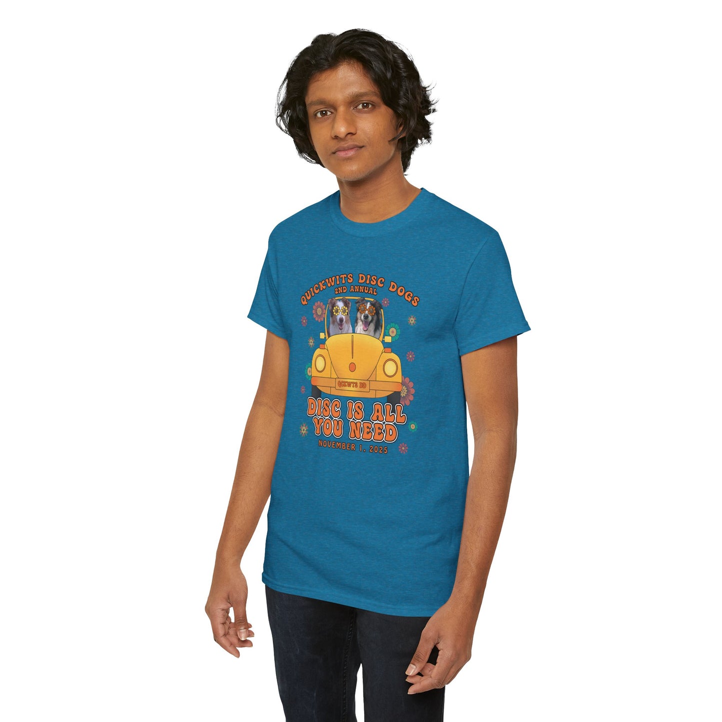 Gildan Disc is All You Need Cotton Tee