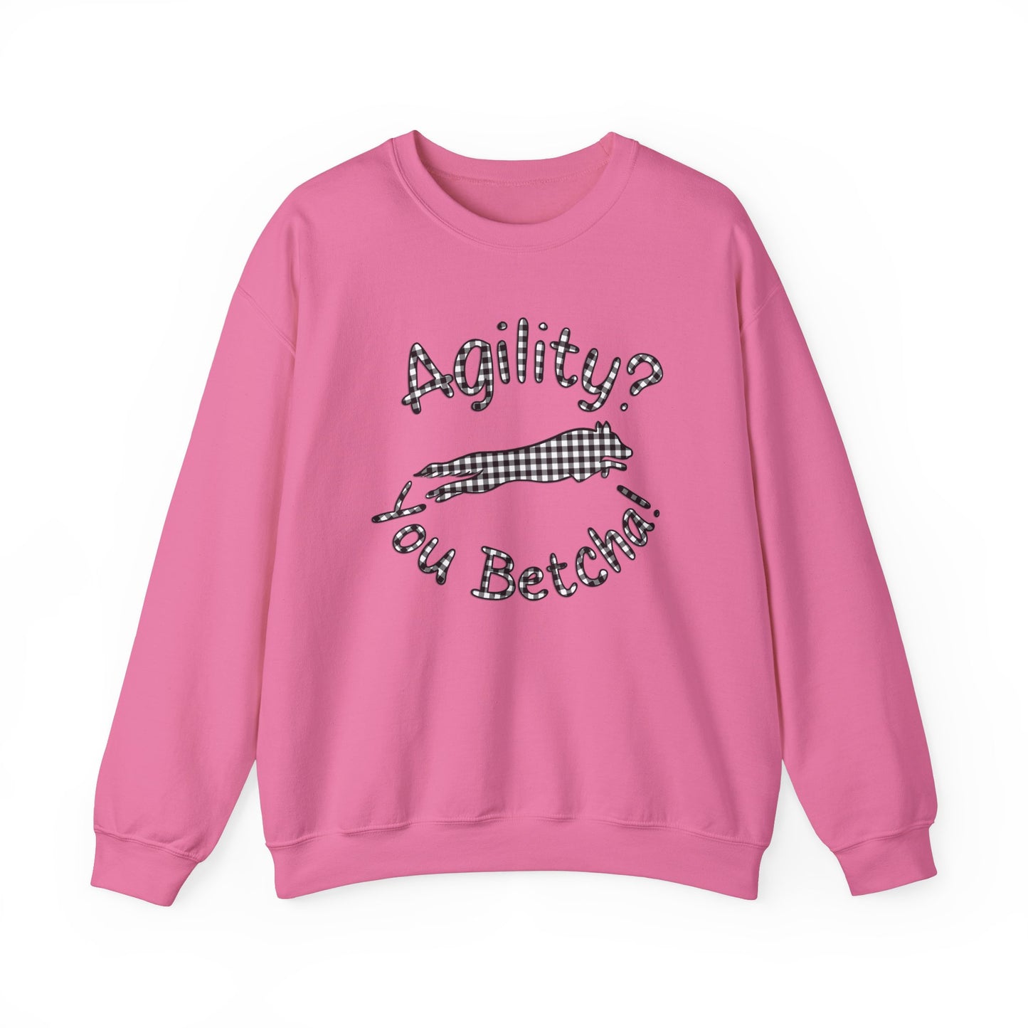 Agility? You Betcha! Heavy Blend™ Crewneck Sweatshirt