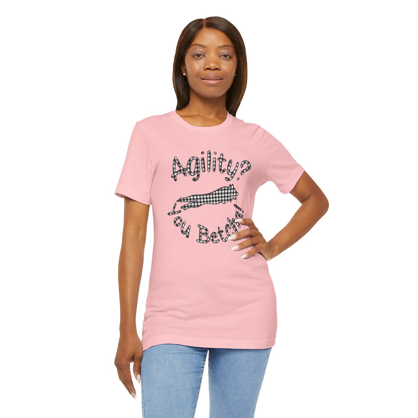 Agility? You Betcha! Bella + Canvas Short Sleeve Tee