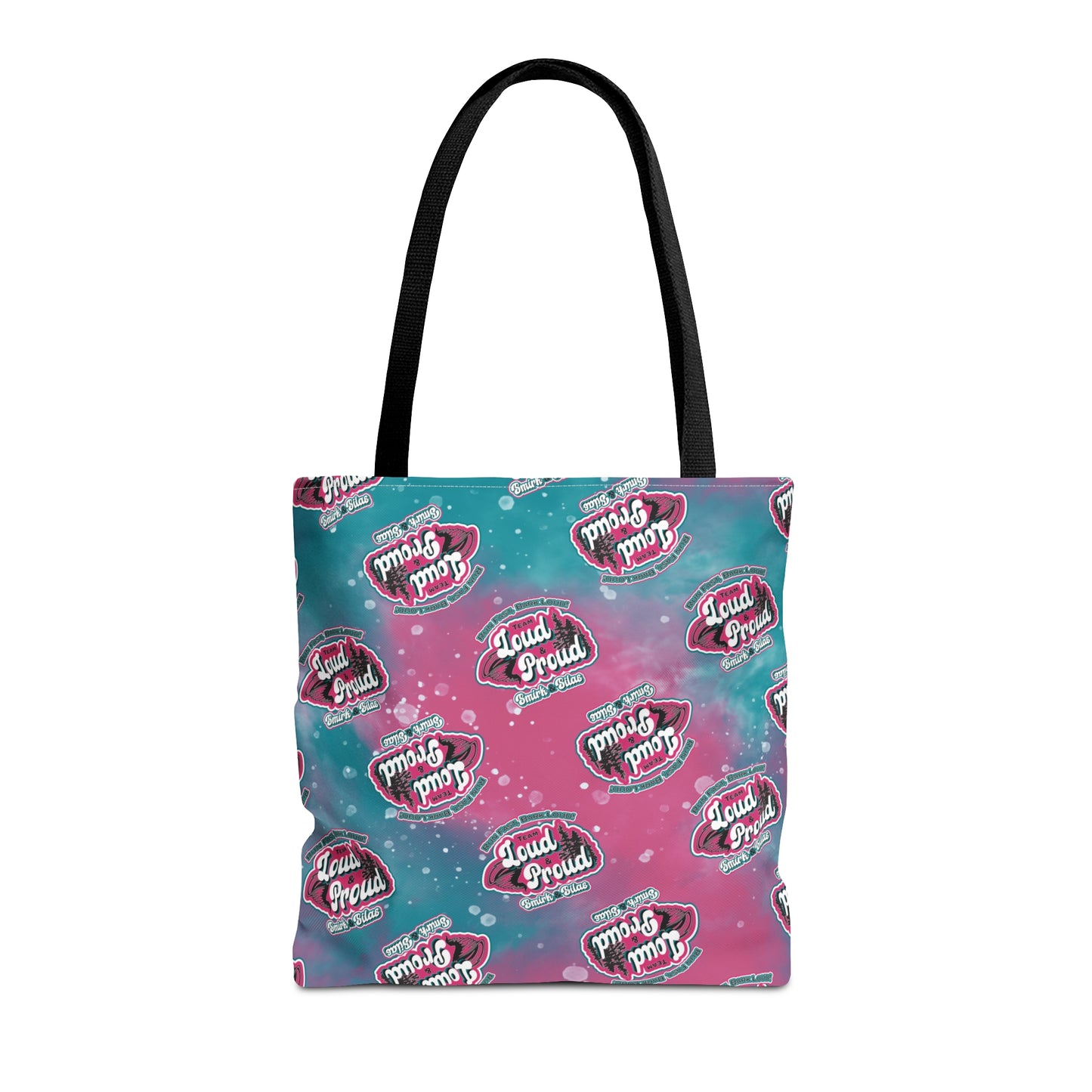 Team Loud and Proud Pattern Tote