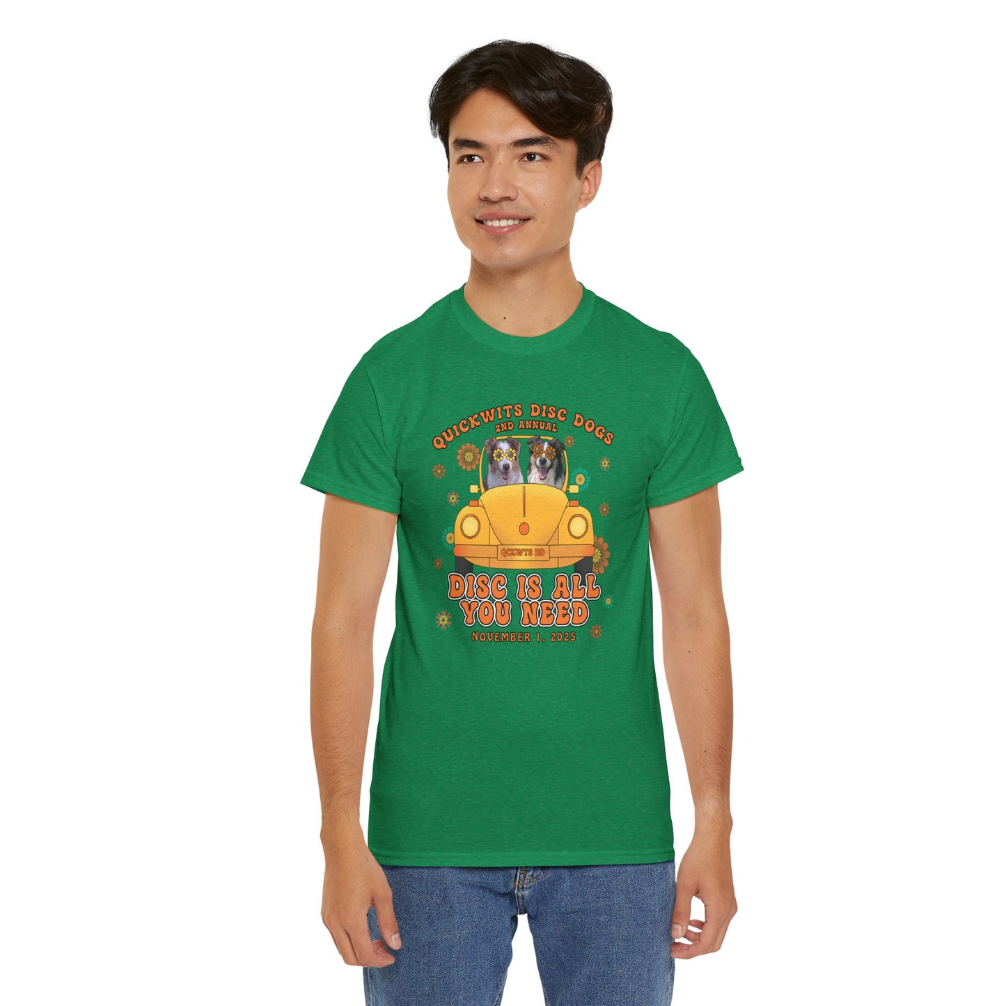 Gildan Disc is All You Need Cotton Tee