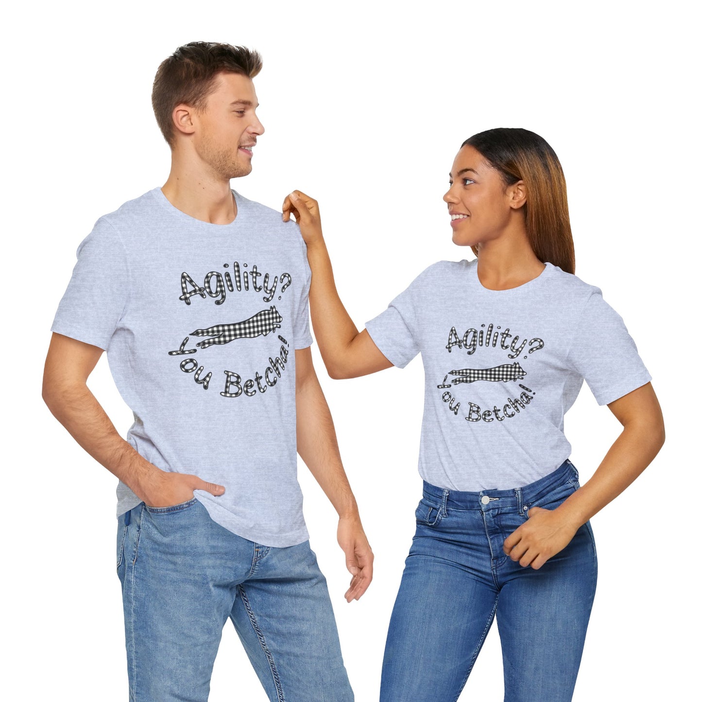 Agility? You Betcha! Bella + Canvas Short Sleeve Tee