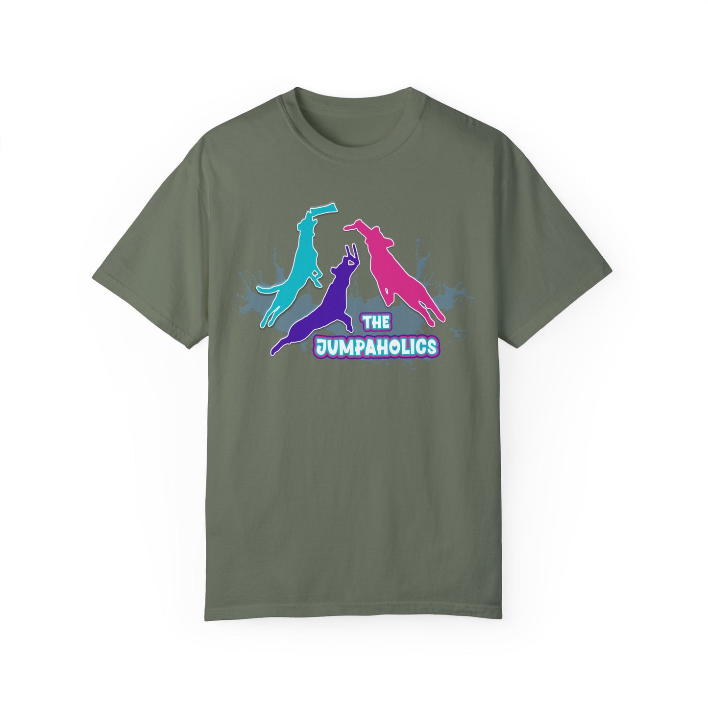 Jumpaholics Comfort Colors Unisex Garment-Dyed T-shirt