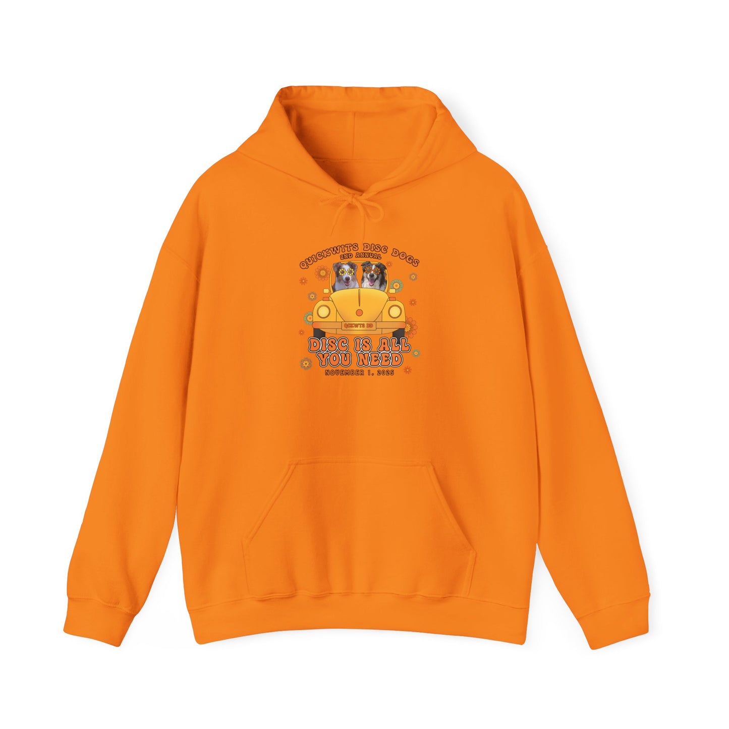 Unisex Disc is All You Need Hoodie