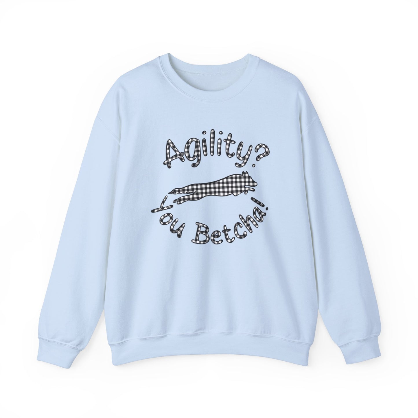 Agility? You Betcha! Heavy Blend™ Crewneck Sweatshirt