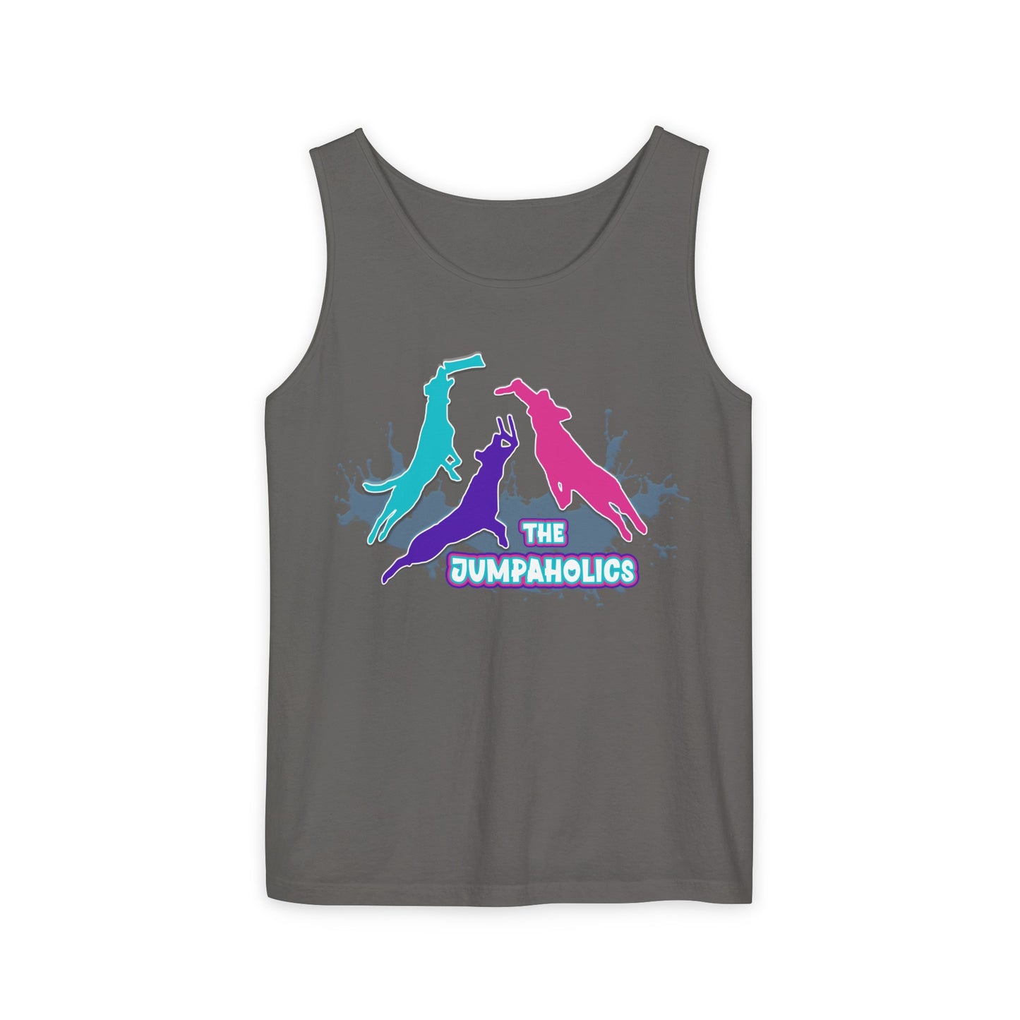 Jumpaholics Comfort Colors Unisex Garment-Dyed Tank Top