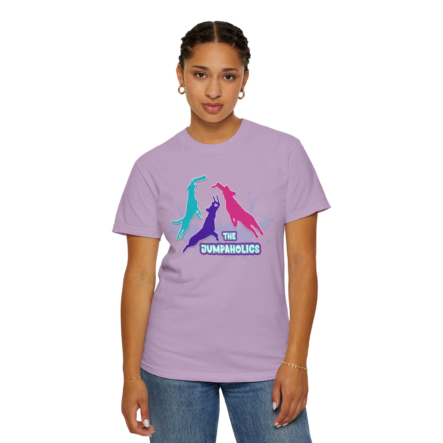 Jumpaholics Comfort Colors Unisex Garment-Dyed T-shirt