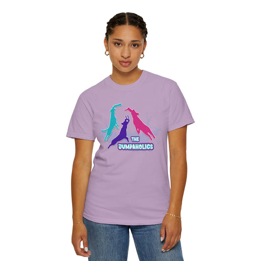 Jumpaholics Comfort Colors Unisex Garment-Dyed T-shirt