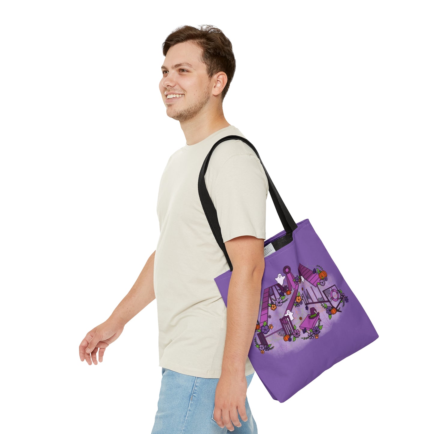 Spooky Halloween Agility Equipment Tote Bag