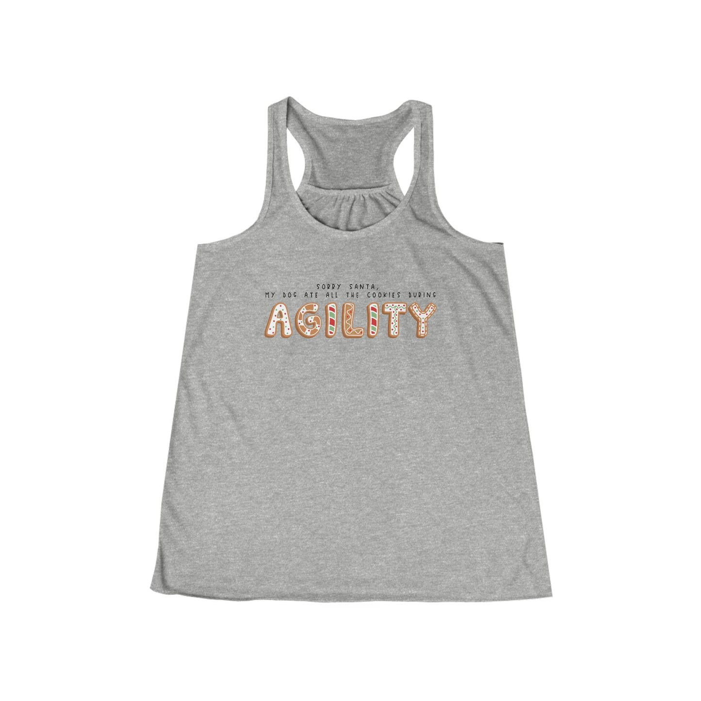 Agility Cookies Women's Flowy Tank