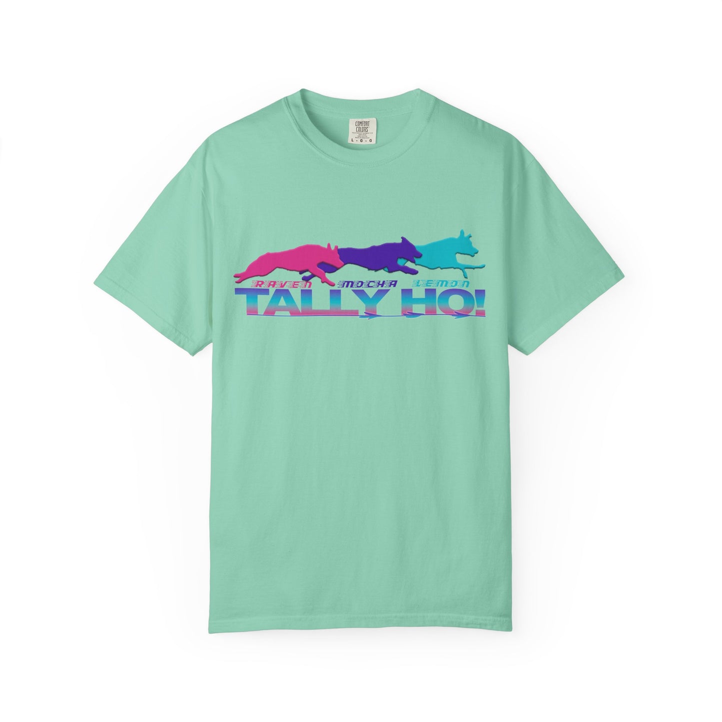 Tally Ho! Jumpaholics Unisex Garment-Dyed T-Shirt