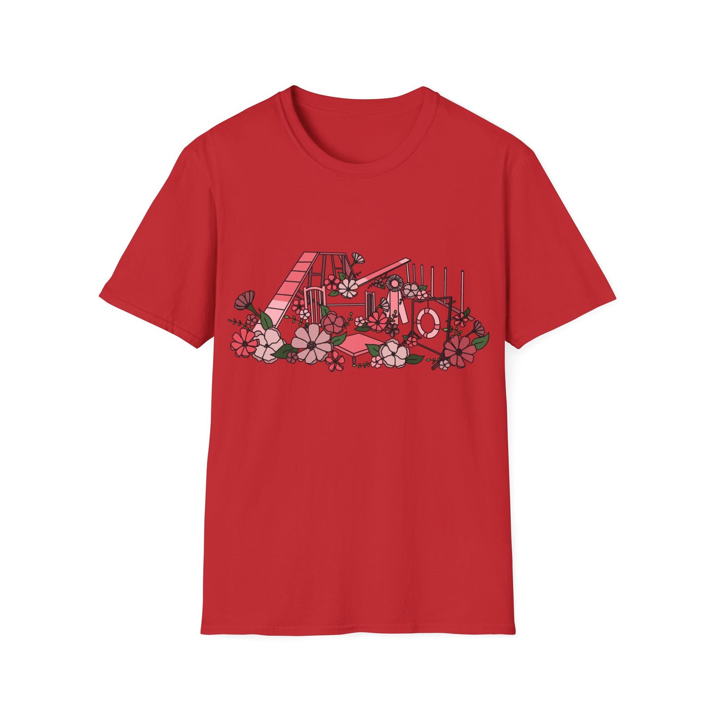 Agility Equipment Unisex Softstyle T-Shirt