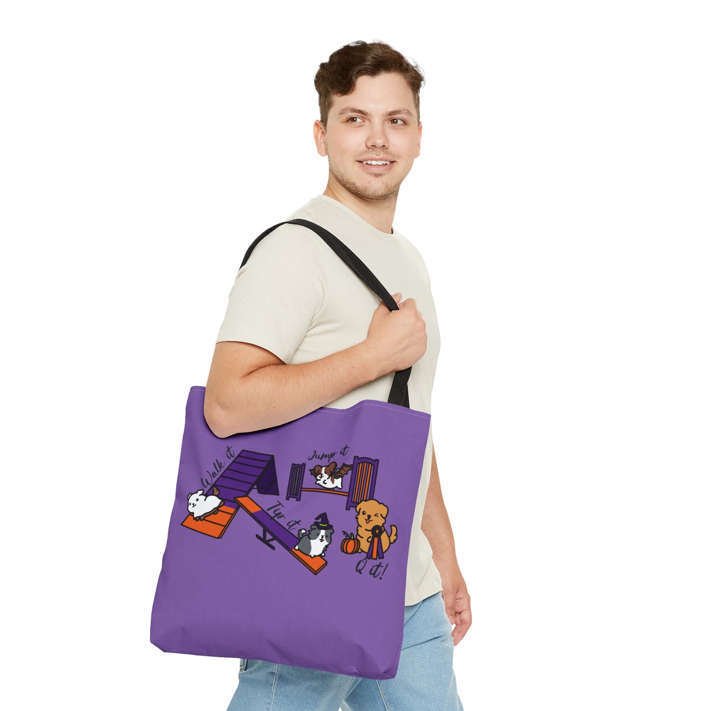 Halloween Agility Day Tote Bag