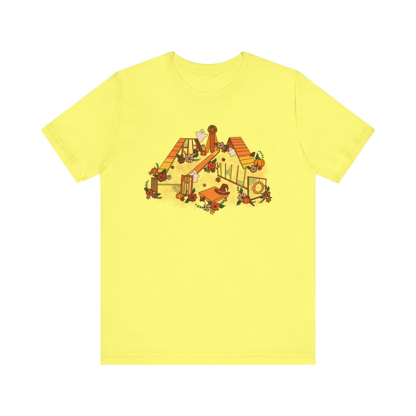 Candy Corn Agility Equipment Unisex Jersey Short Sleeve Tee