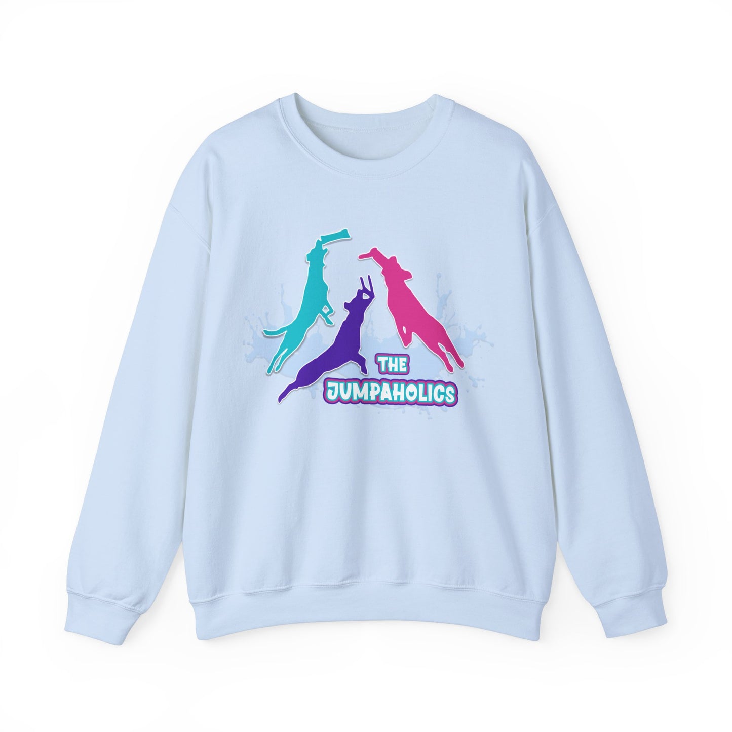 Jumpaholics Gildan Unisex Heavy Blend™ Crewneck Sweatshirt