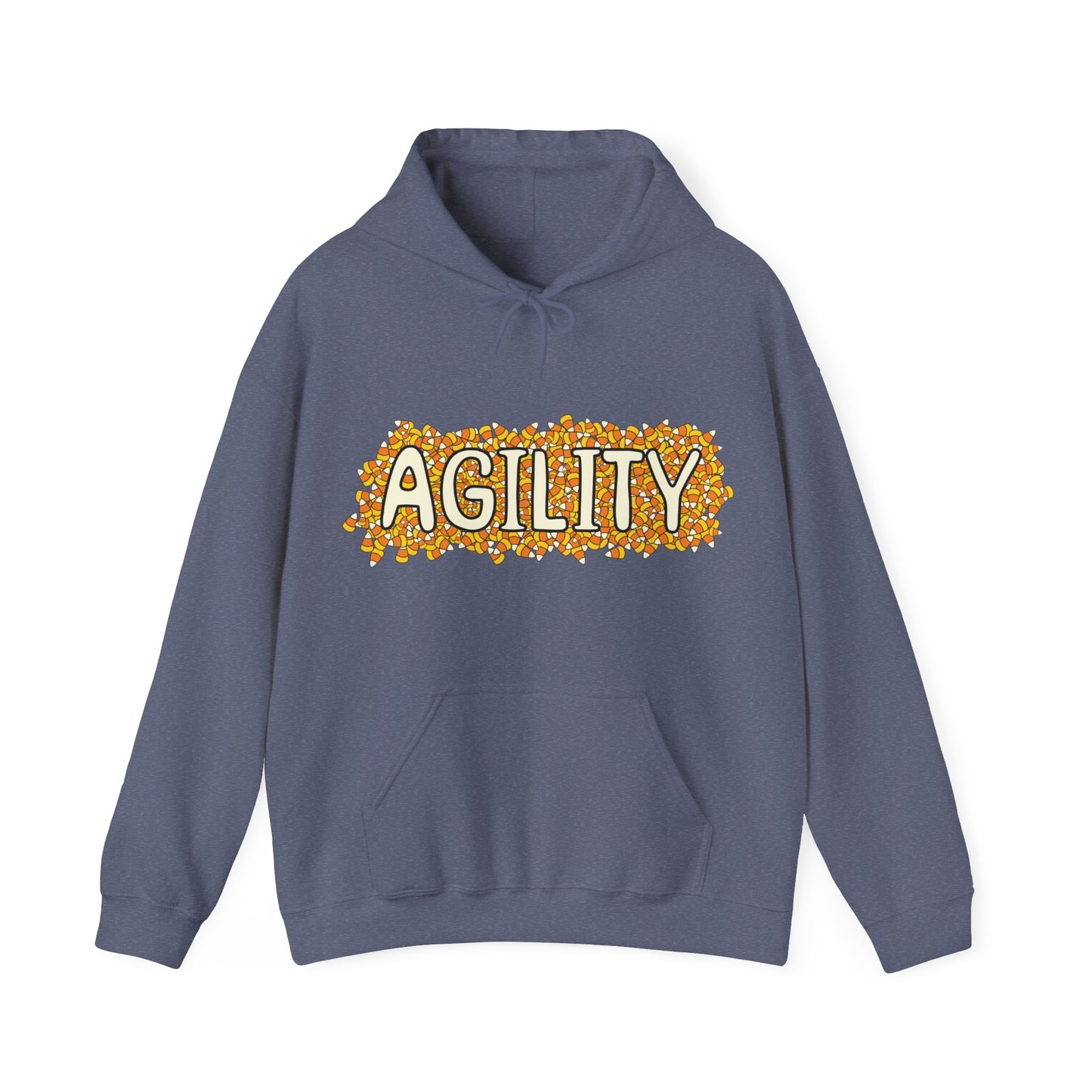 Agility Candy Corn Unisex Heavy Blend™ Hooded Sweatshirt