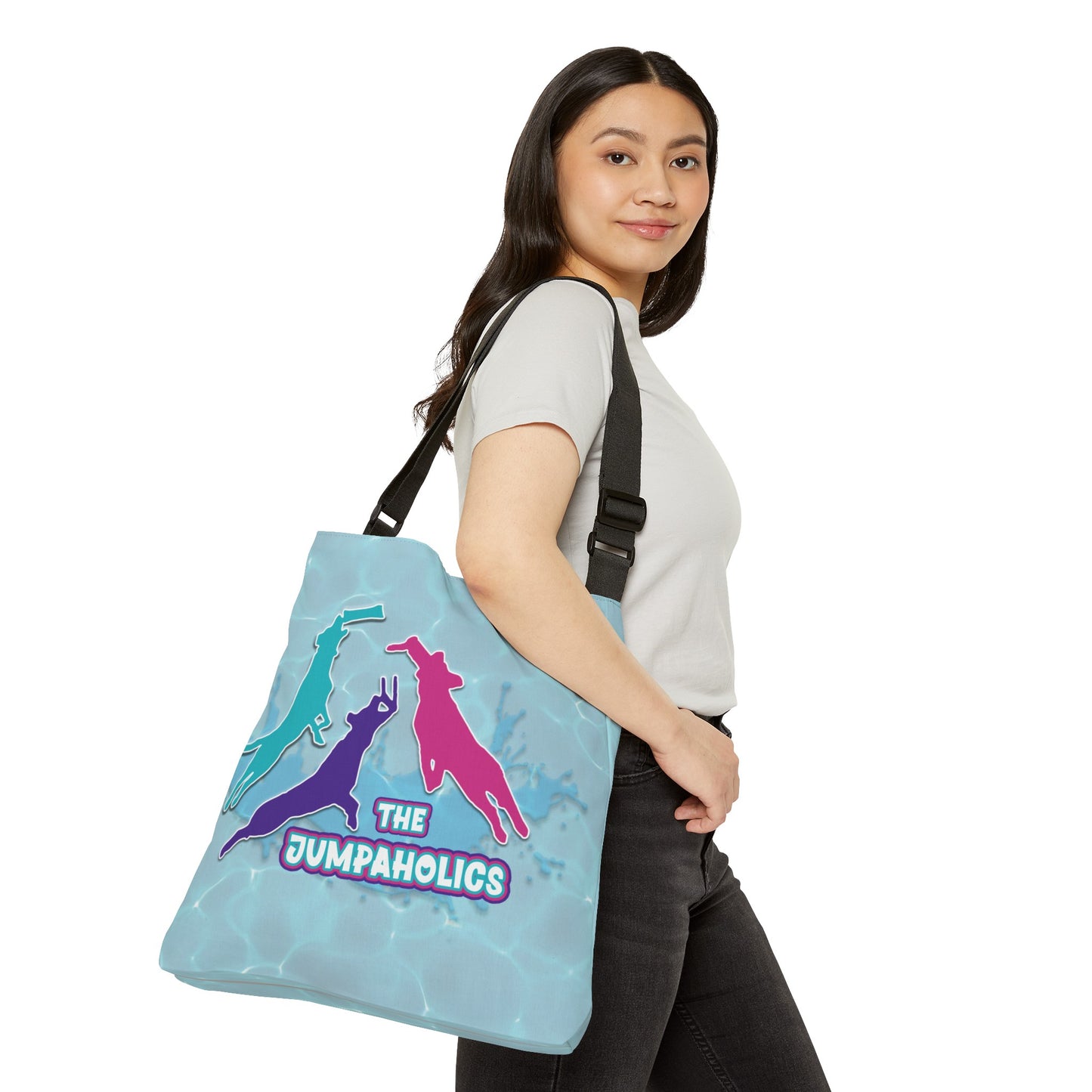 Jumpaholics Adjustable Tote Bag