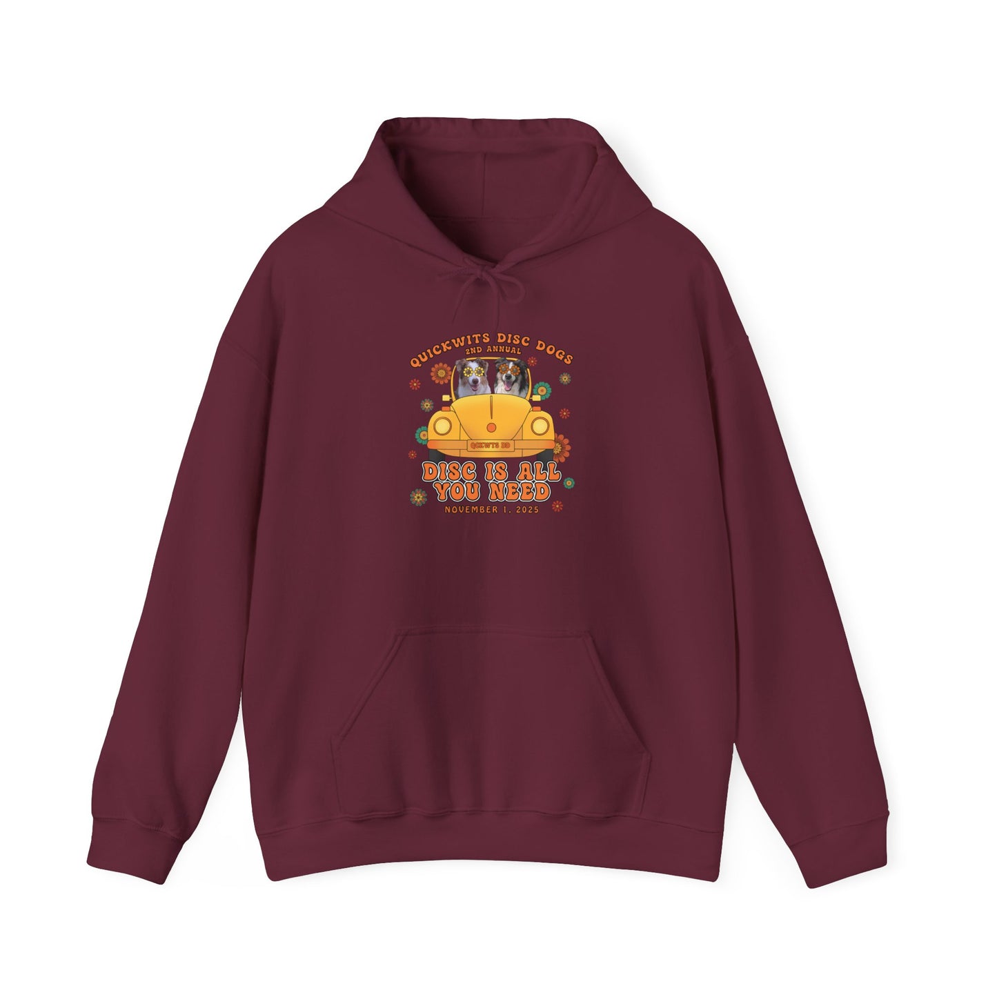Unisex Disc is All You Need Hoodie